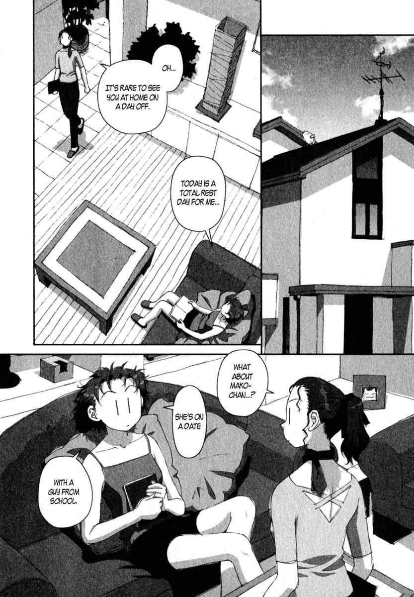 Boku no Futatsu no Tsubasa Chap 12 - Next Chap 13