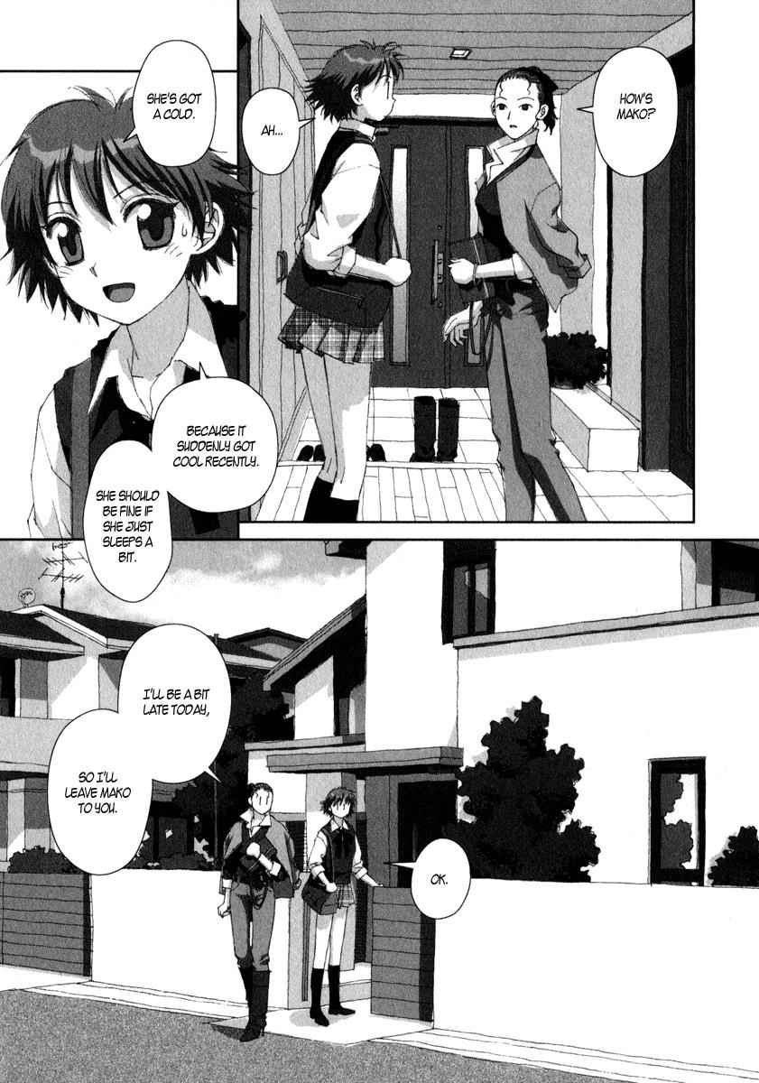 Boku no Futatsu no Tsubasa Chap 15 - Next Chap 16