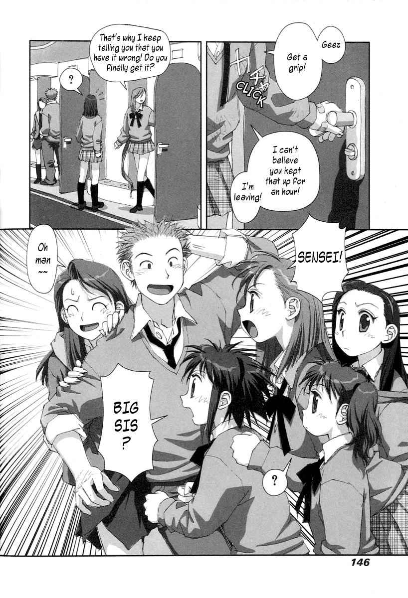 Boku no Futatsu no Tsubasa Chap 19 - Next Chap 20