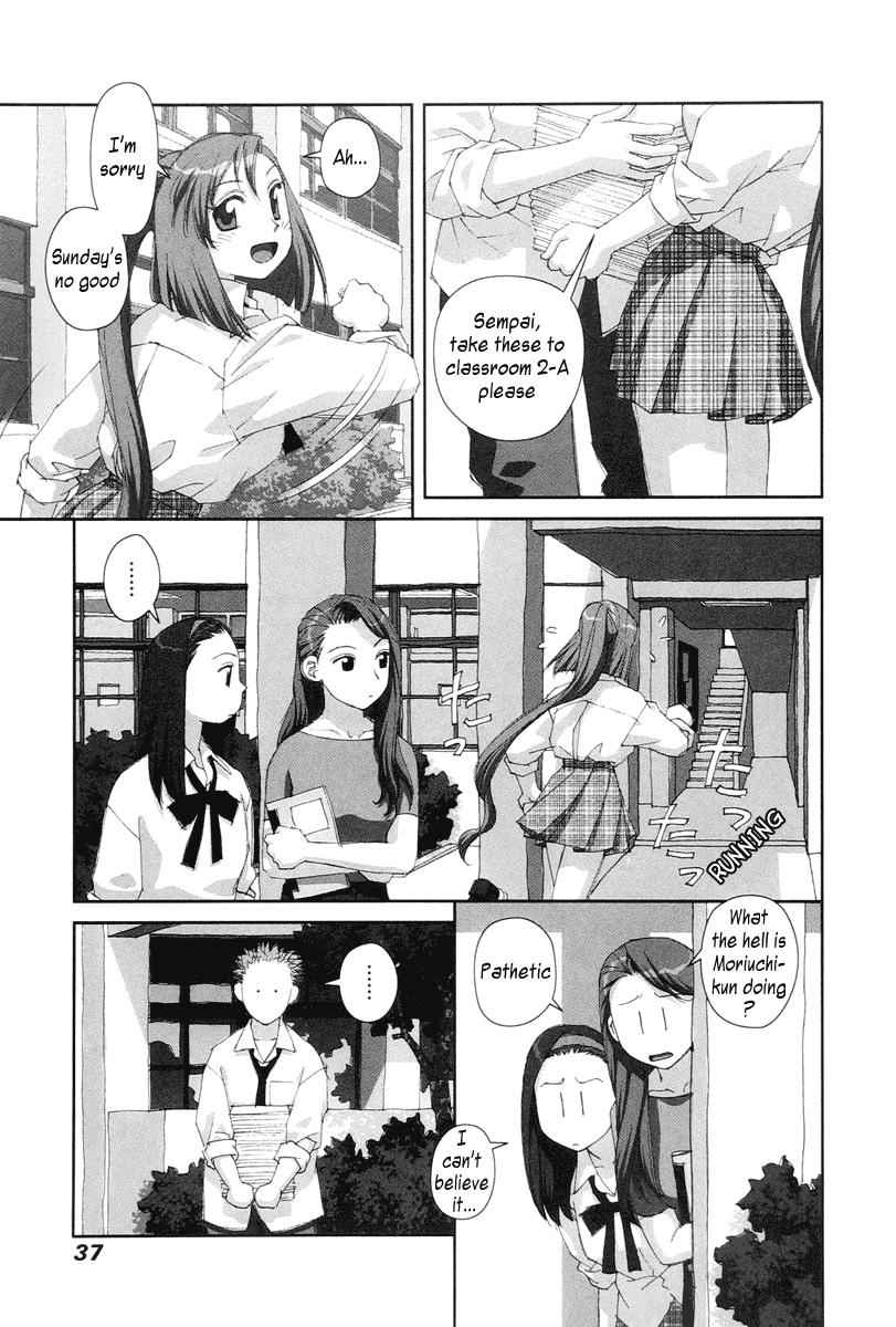 Boku no Futatsu no Tsubasa Chap 23 - Next Chap 24