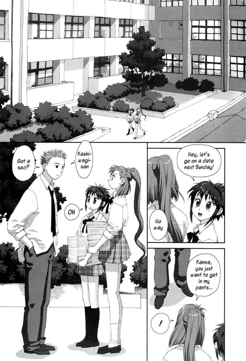 Boku no Futatsu no Tsubasa Chap 23 - Next Chap 24