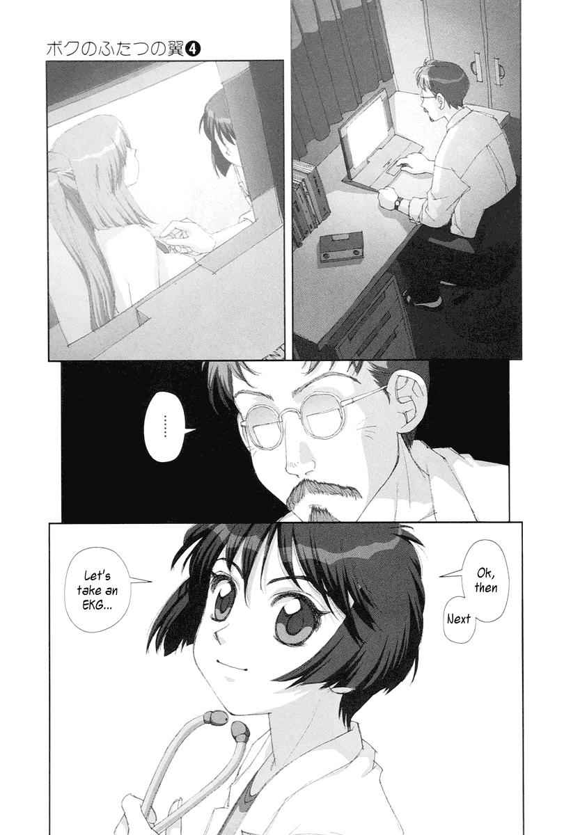 Boku no Futatsu no Tsubasa Chap 24 - Next Chap 25