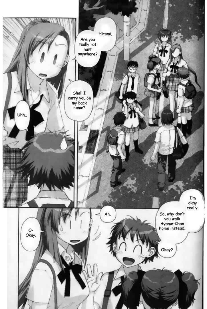 Boku no Futatsu no Tsubasa Chap 26 - Next Chap 27