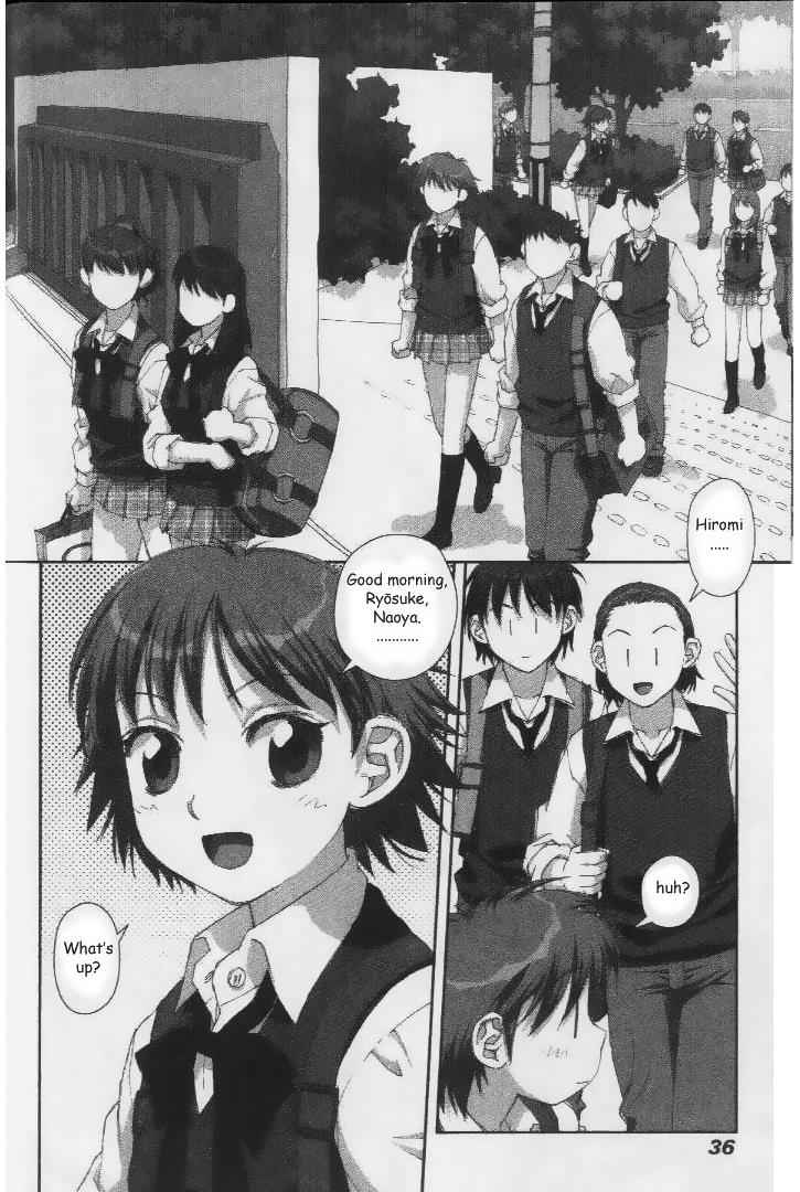 Boku no Futatsu no Tsubasa Chap 31 - Next Chap 32