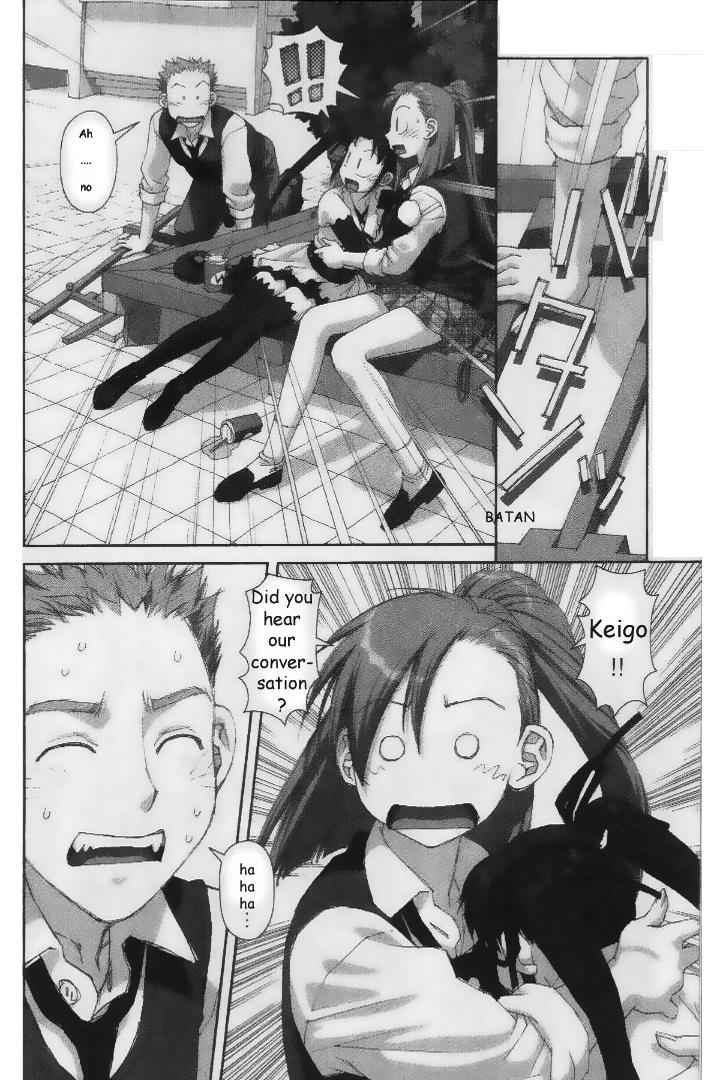Boku no Futatsu no Tsubasa Chap 32 - Next Chap 33