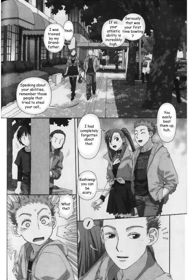 Boku no Futatsu no Tsubasa Chap 34 - Next Chap 35