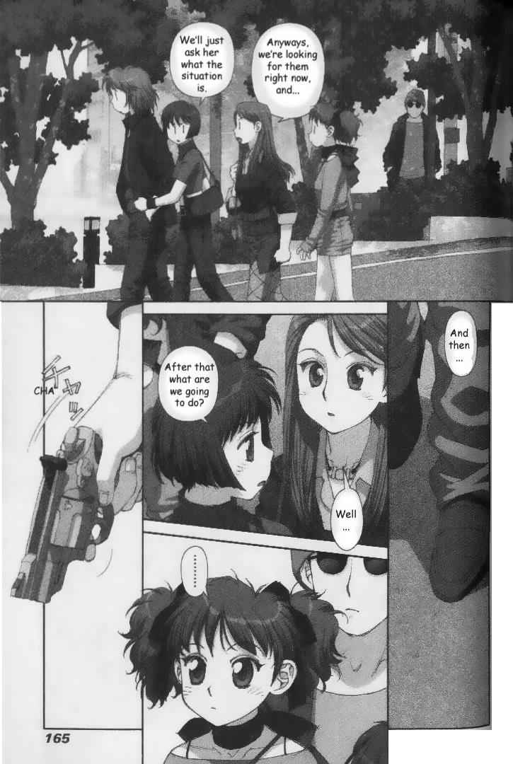Boku no Futatsu no Tsubasa Chap 35 - Next Chap 36