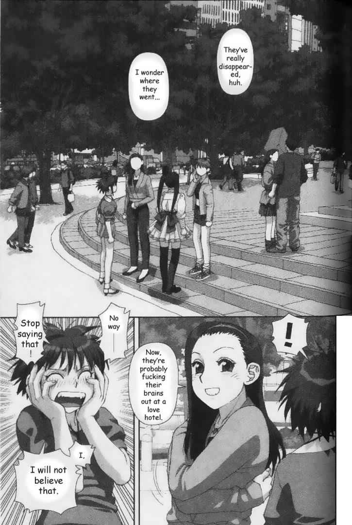 Boku no Futatsu no Tsubasa Chap 35 - Next Chap 36