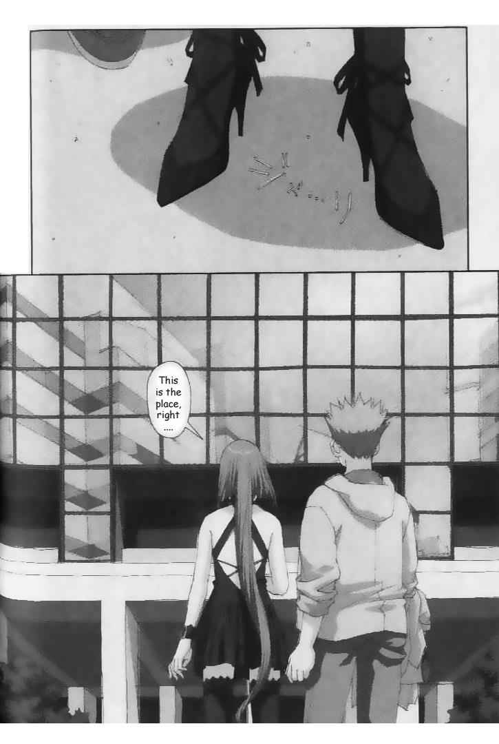 Boku no Futatsu no Tsubasa Chap 36 - Next Chap 37