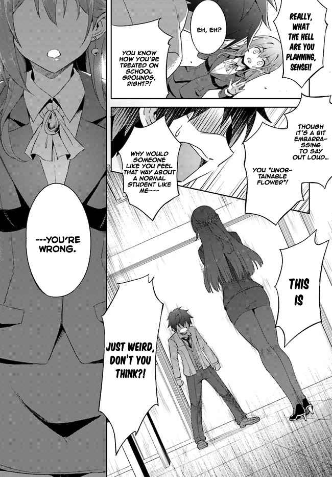 Boku no Kanojo Sensei Chap 1 - Next Chap 2