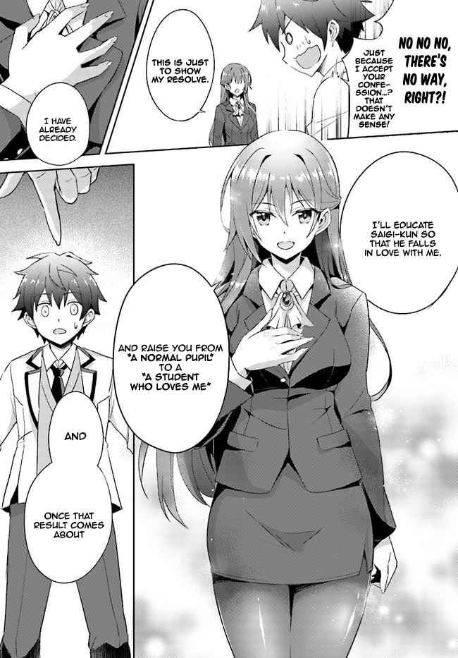 Boku no Kanojo Sensei Chap 1 - Next Chap 2