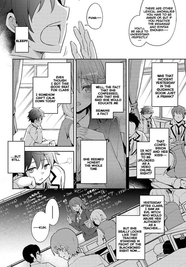 Boku no Kanojo Sensei Chap 1 - Next Chap 2
