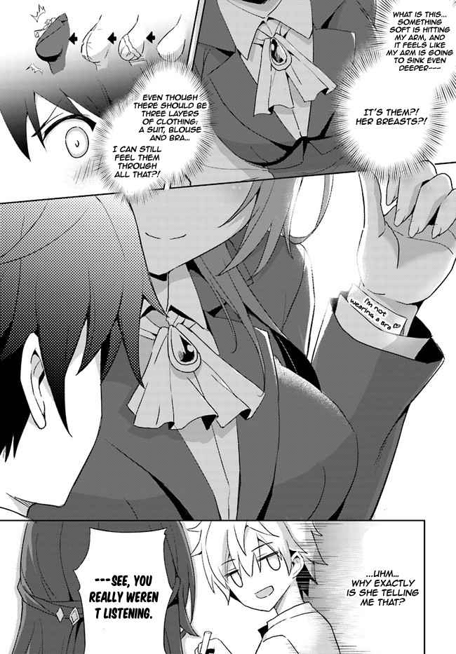 Boku no Kanojo Sensei Chap 1 - Next Chap 2