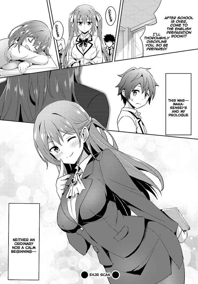 Boku no Kanojo Sensei Chap 1 - Next Chap 2