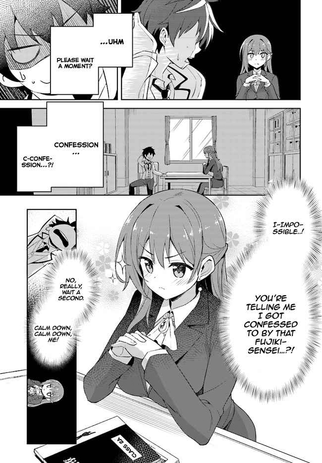 Boku no Kanojo Sensei Chap 1 - Next Chap 2