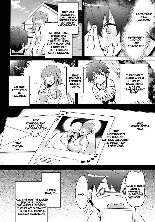 Boku no Kanojo Sensei Chap 1 - Next Chap 2