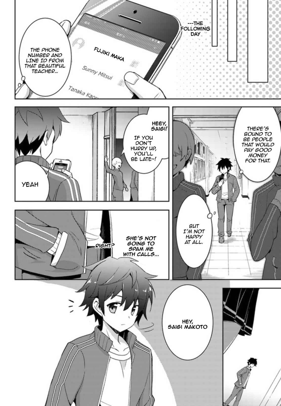 Boku no Kanojo Sensei Chap 2 - Next Chap 3