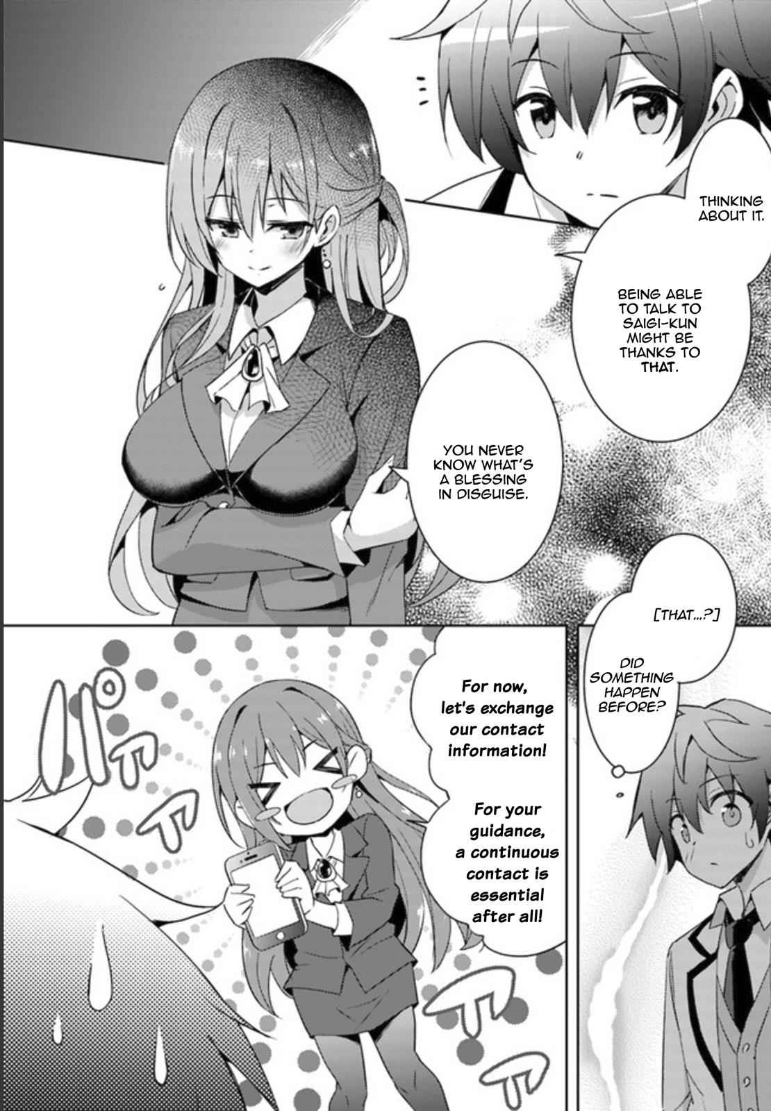 Boku no Kanojo Sensei Chap 2 - Next Chap 3