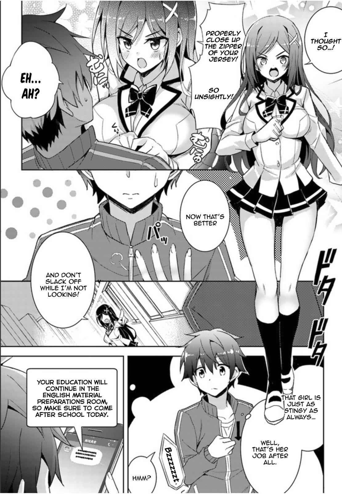 Boku no Kanojo Sensei Chap 2 - Next Chap 3