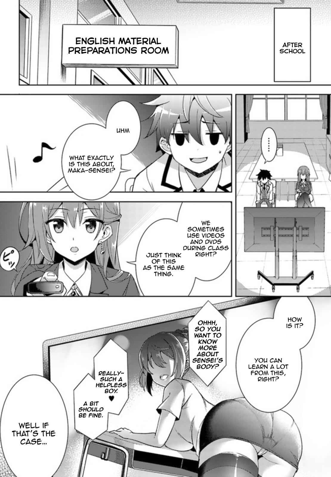 Boku no Kanojo Sensei Chap 2 - Next Chap 3