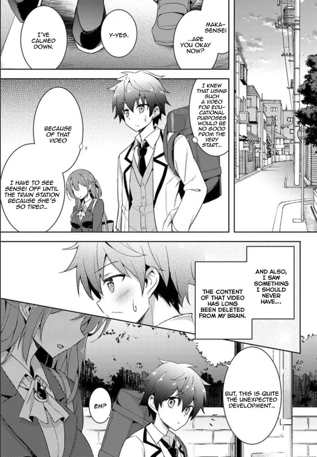 Boku no Kanojo Sensei Chap 2 - Next Chap 3