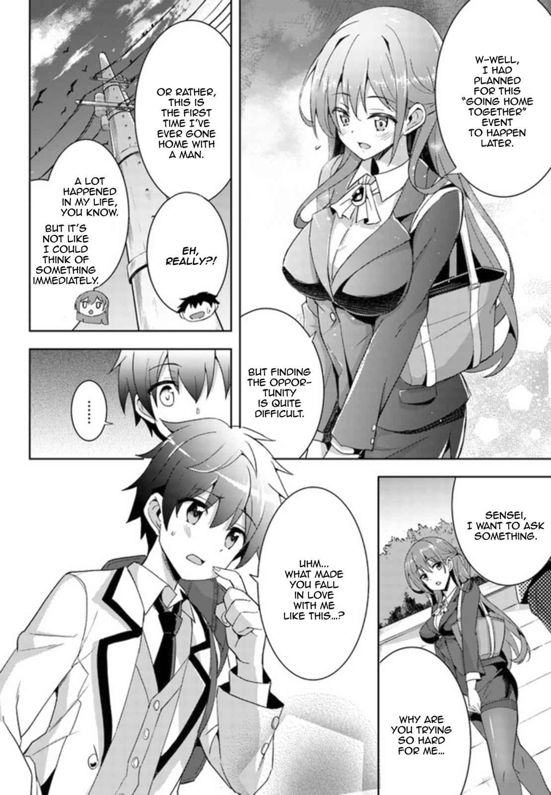 Boku no Kanojo Sensei Chap 2 - Next Chap 3