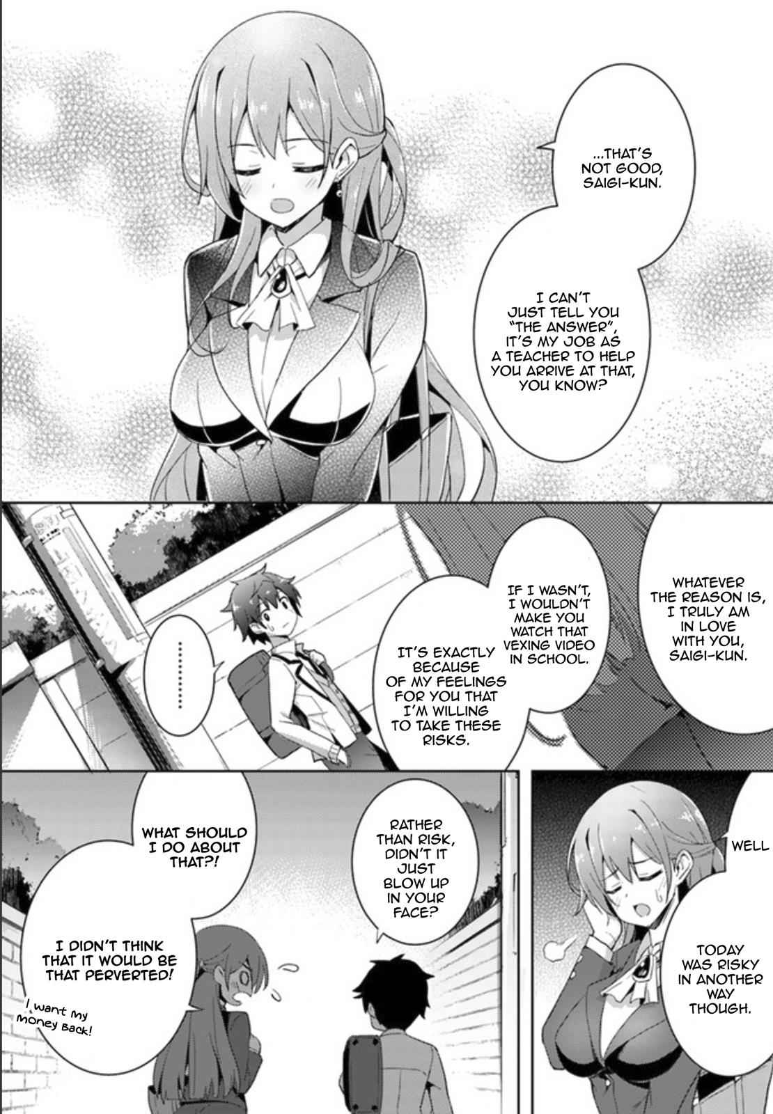 Boku no Kanojo Sensei Chap 2 - Next Chap 3