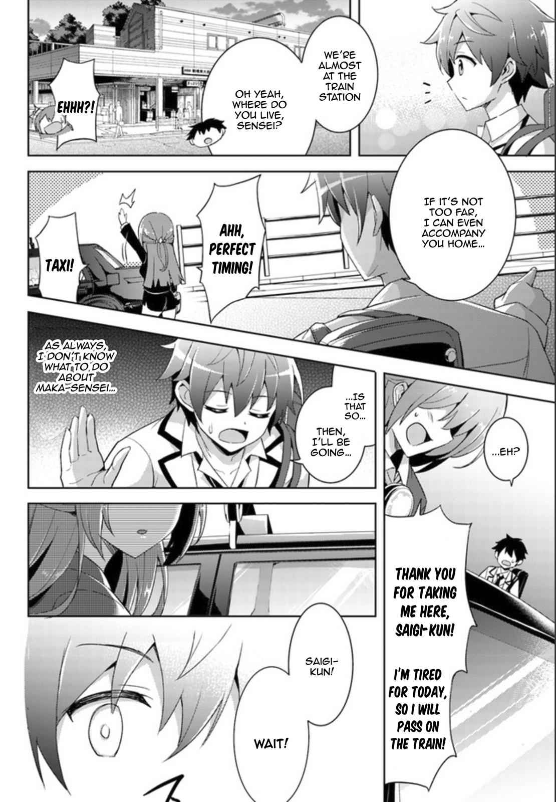 Boku no Kanojo Sensei Chap 2 - Next Chap 3