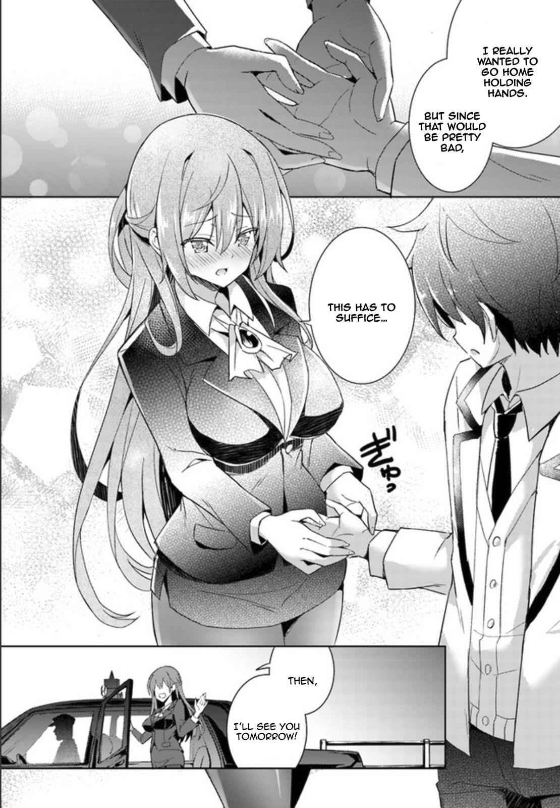 Boku no Kanojo Sensei Chap 2 - Next Chap 3