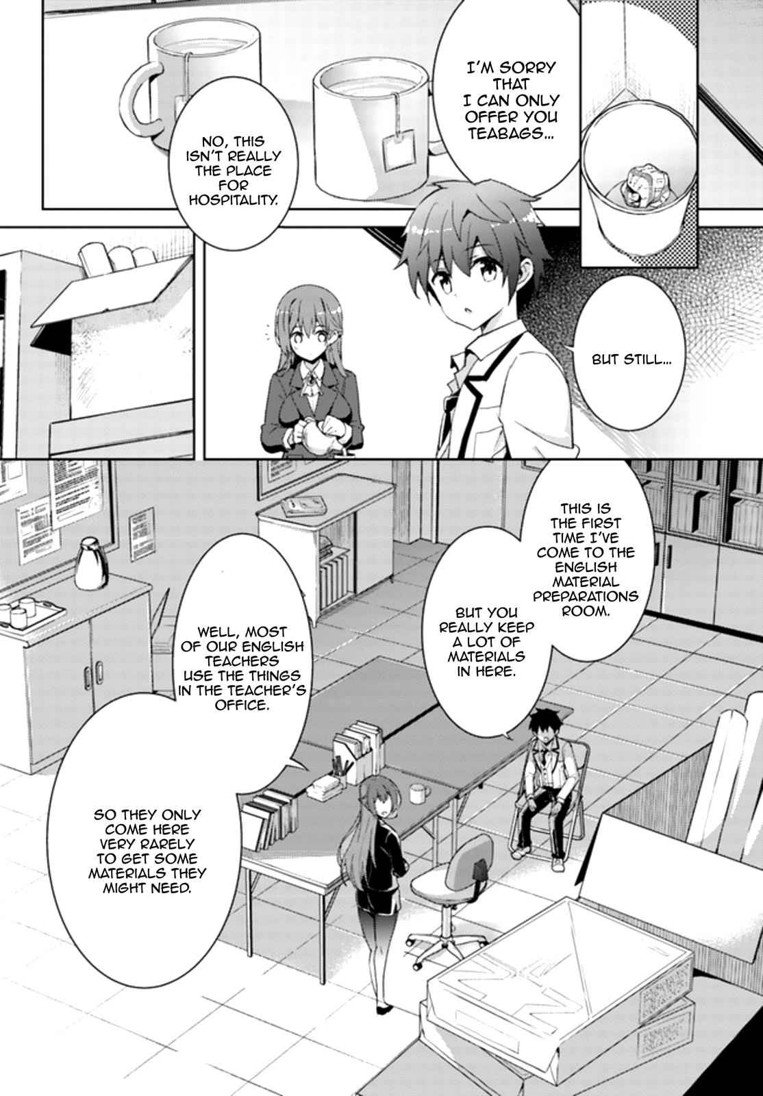 Boku no Kanojo Sensei Chap 2 - Next Chap 3