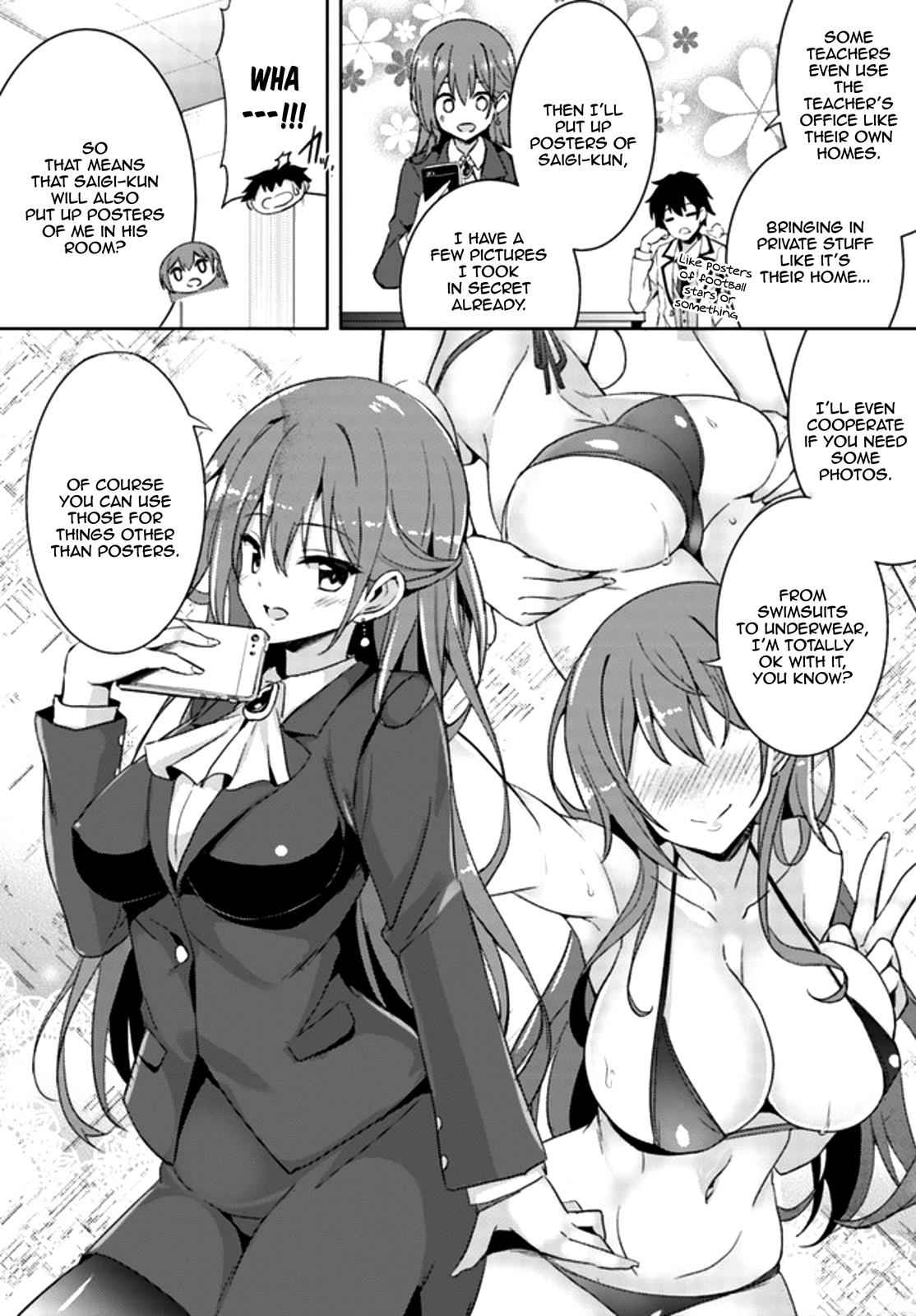 Boku no Kanojo Sensei Chap 2 - Next Chap 3