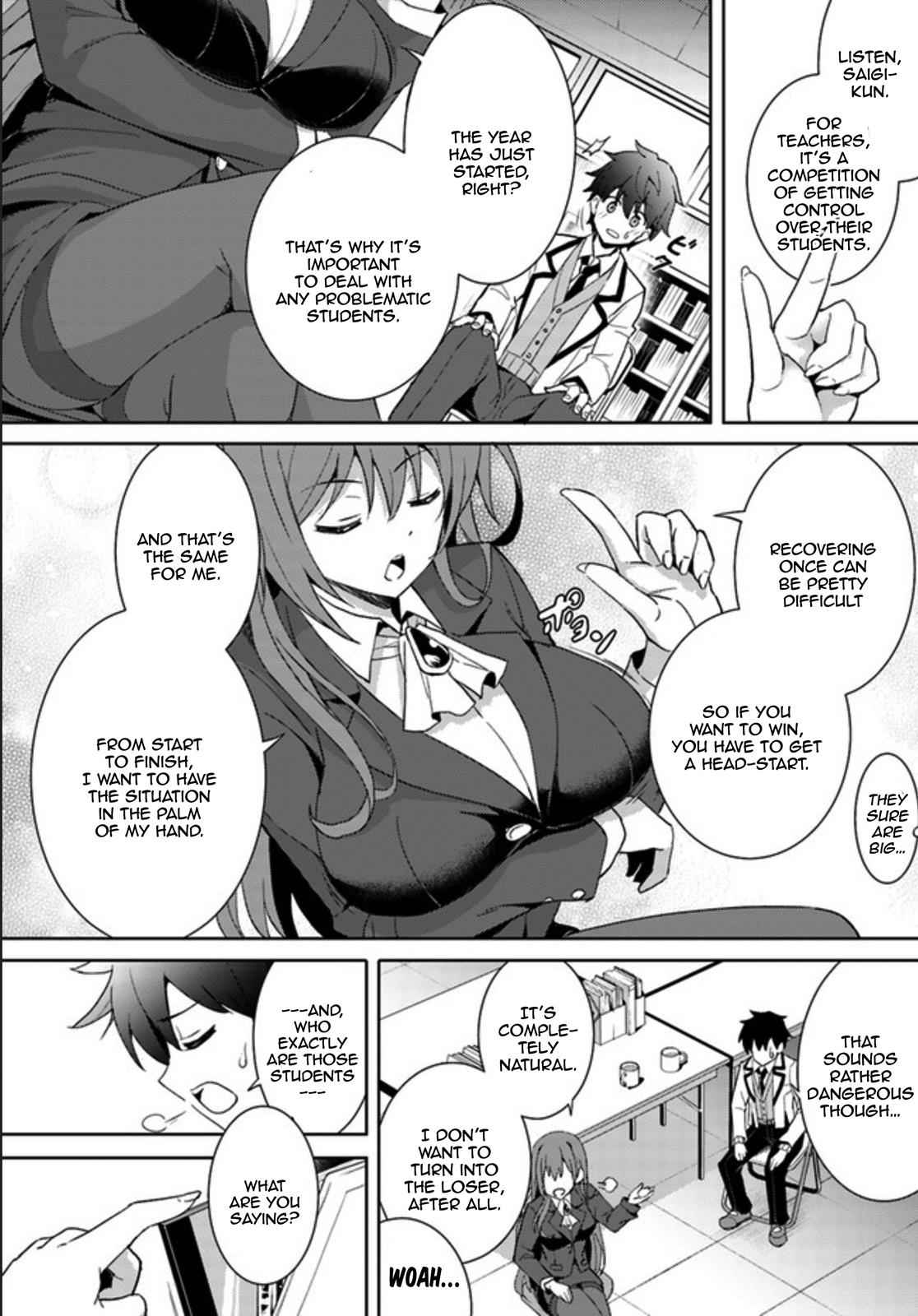 Boku no Kanojo Sensei Chap 2 - Next Chap 3