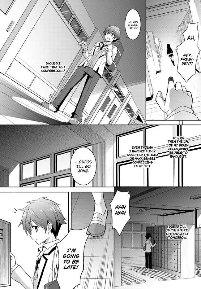 Boku no Kanojo Sensei Chap 3 - Next Chap 4