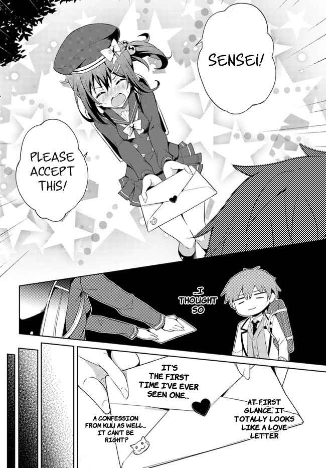 Boku no Kanojo Sensei Chap 3 - Next Chap 4