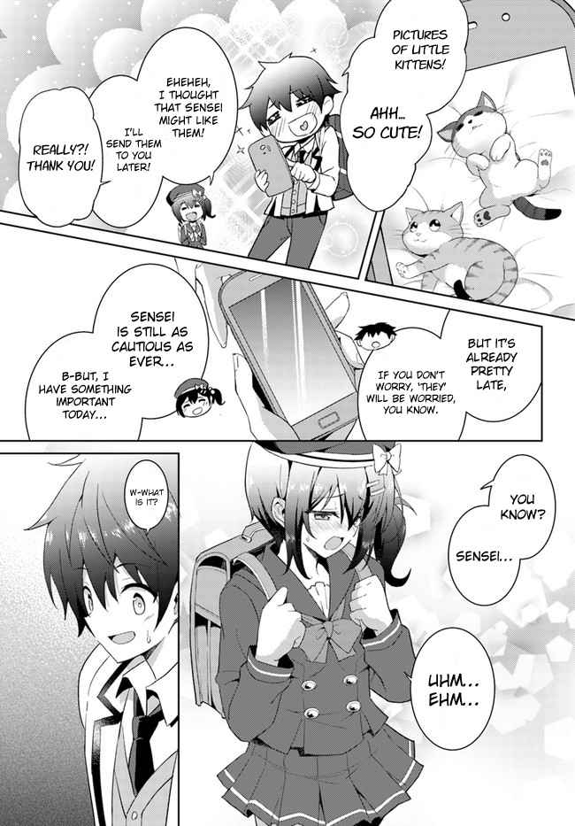 Boku no Kanojo Sensei Chap 3 - Next Chap 4