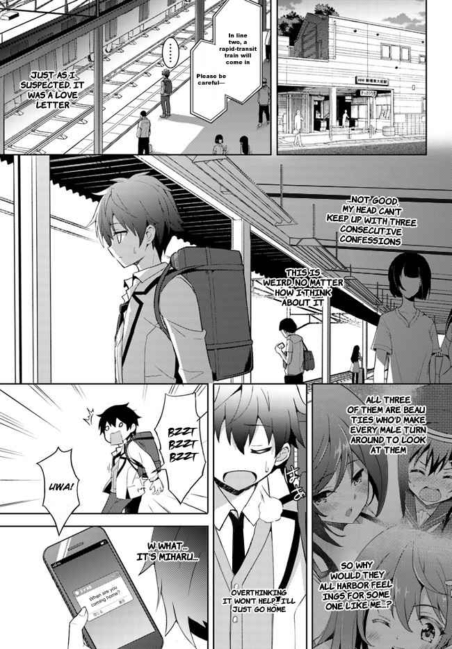 Boku no Kanojo Sensei Chap 3 - Next Chap 4