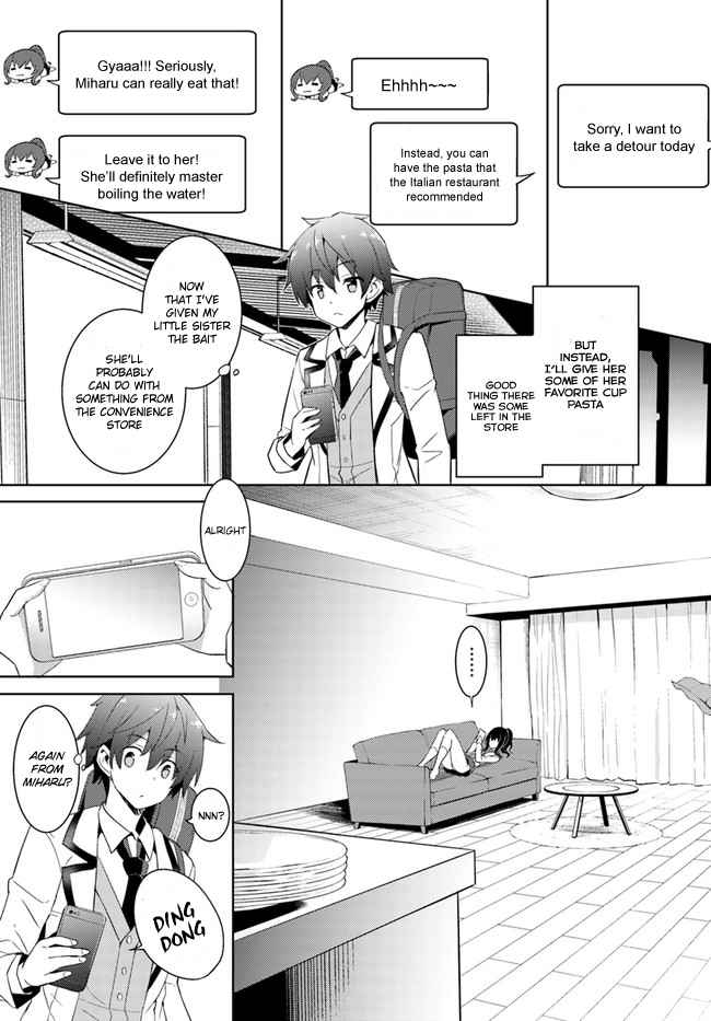 Boku no Kanojo Sensei Chap 3 - Next Chap 4