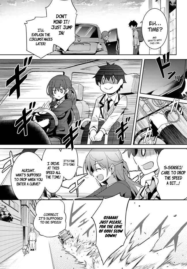 Boku no Kanojo Sensei Chap 3 - Next Chap 4