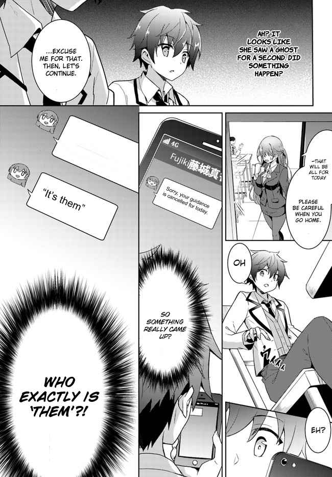 Boku no Kanojo Sensei Chap 3 - Next Chap 4