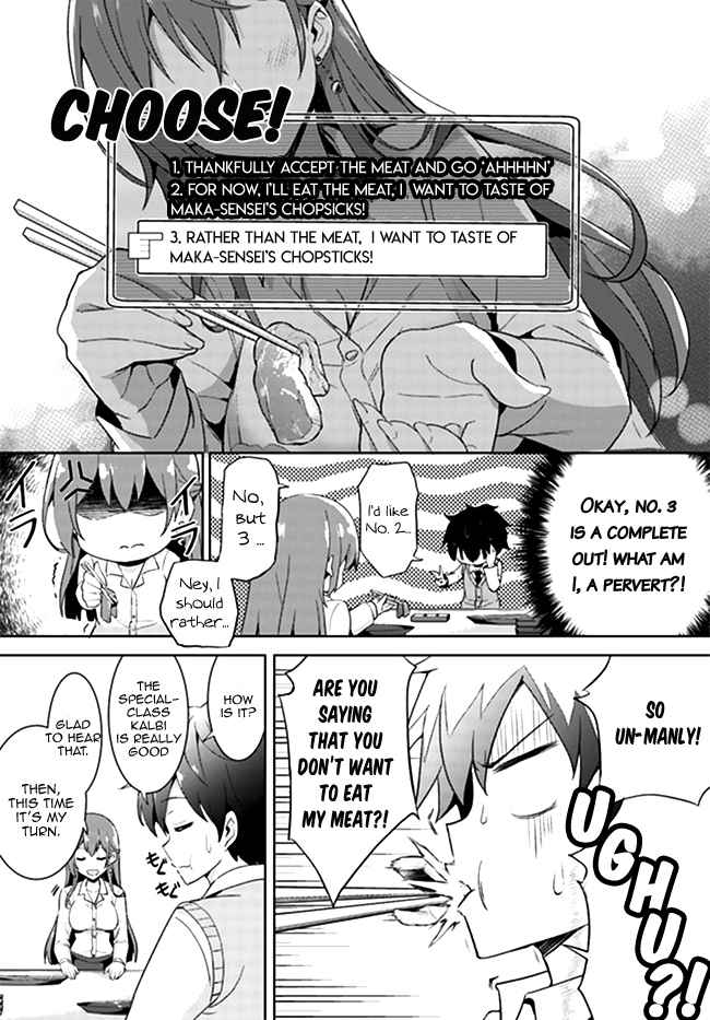 Boku no Kanojo Sensei Chap 4 - Next Chap 5