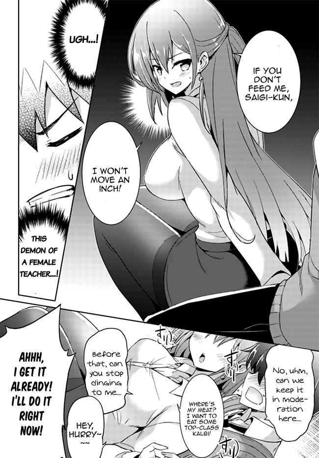 Boku no Kanojo Sensei Chap 4 - Next Chap 5