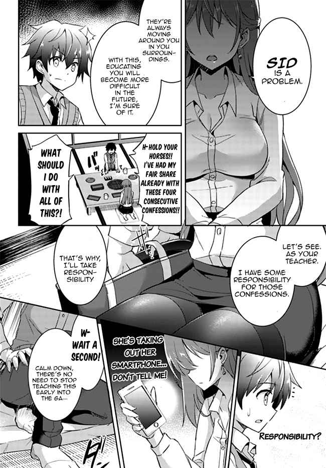 Boku no Kanojo Sensei Chap 4 - Next Chap 5