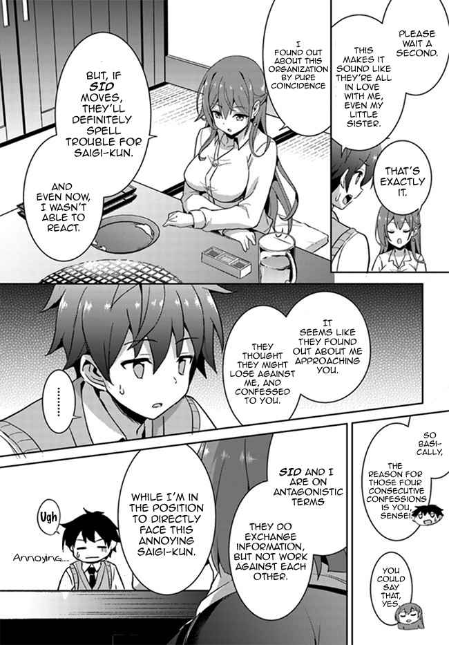 Boku no Kanojo Sensei Chap 4 - Next Chap 5