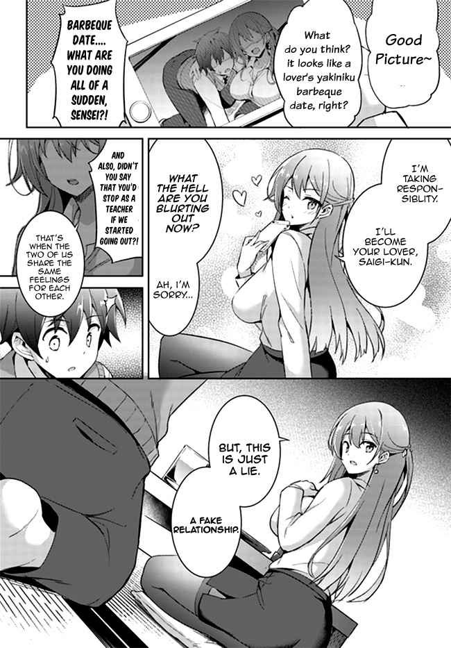 Boku no Kanojo Sensei Chap 4 - Next Chap 5