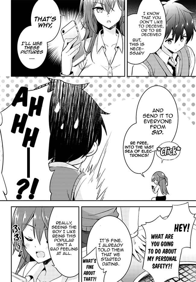 Boku no Kanojo Sensei Chap 4 - Next Chap 5