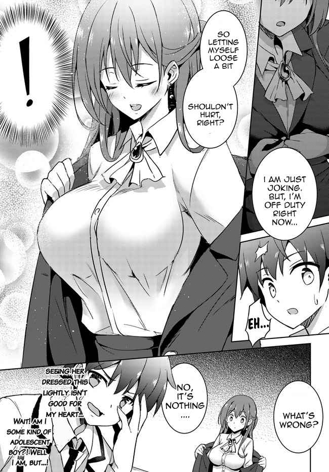 Boku no Kanojo Sensei Chap 4 - Next Chap 5