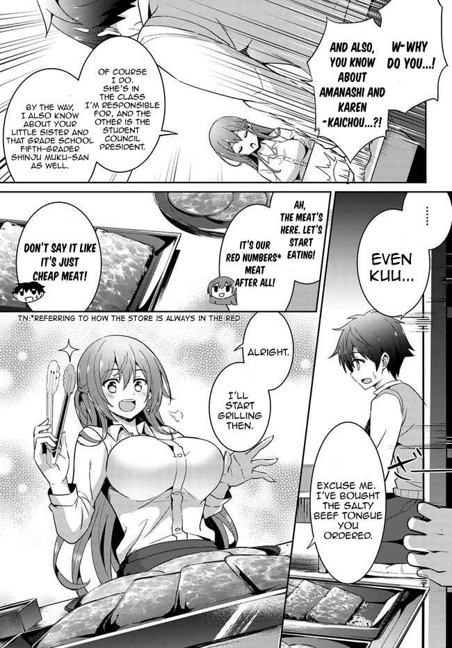 Boku no Kanojo Sensei Chap 4 - Next Chap 5