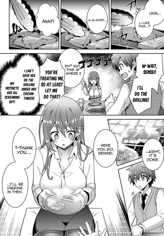 Boku no Kanojo Sensei Chap 4 - Next Chap 5