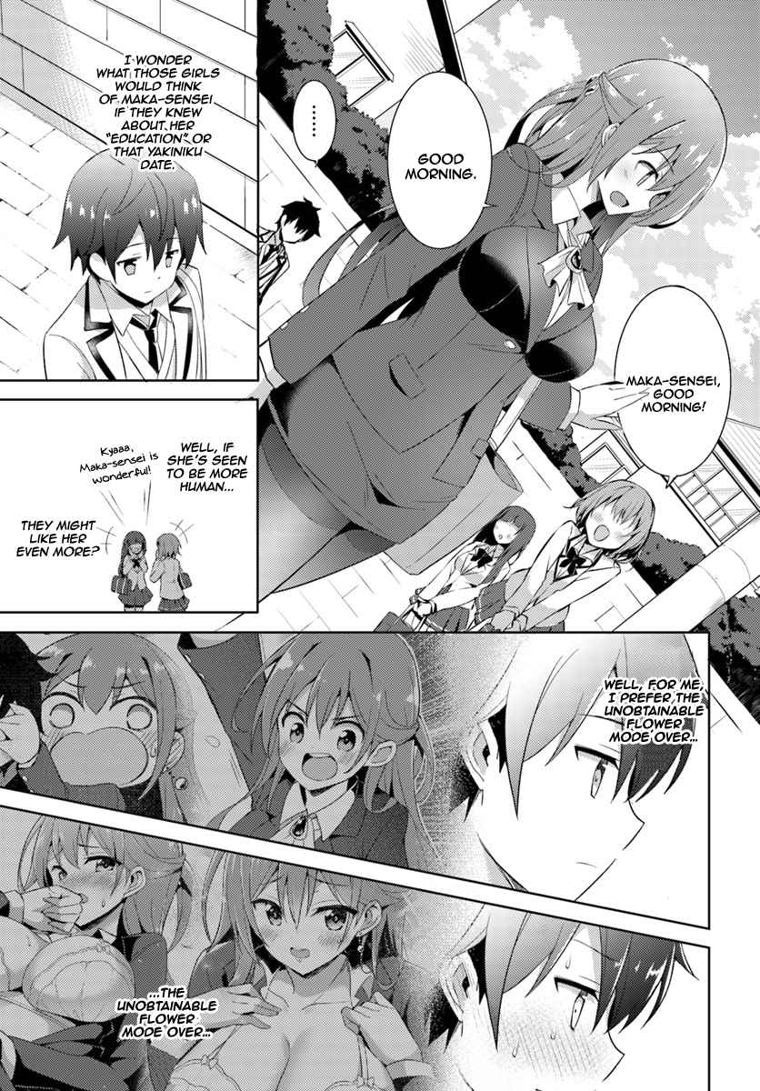 Boku no Kanojo Sensei Chap 5 - Next Chap 6