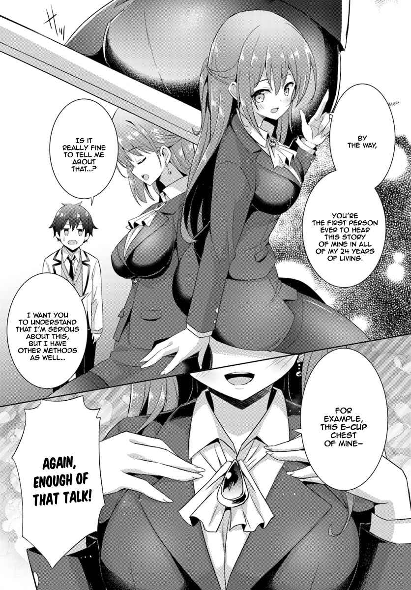 Boku no Kanojo Sensei Chap 5 - Next Chap 6